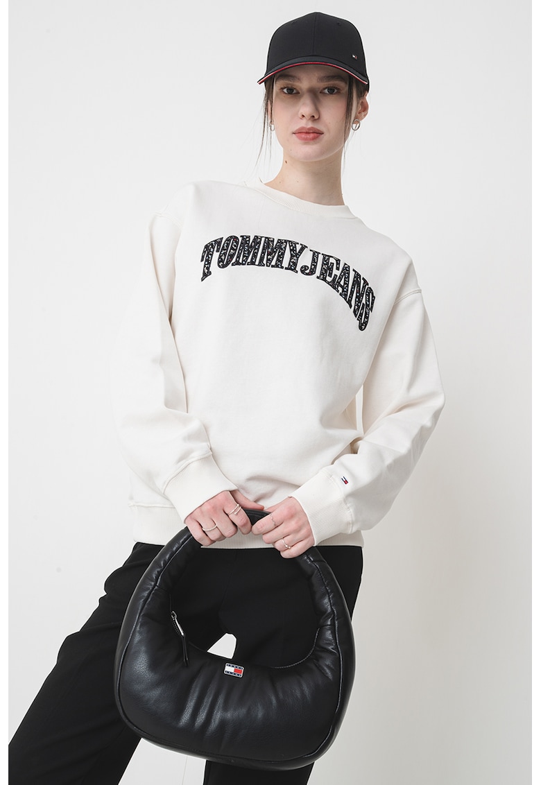 Свободен суитшърт с лого Tommy Jeans на най-добра цена