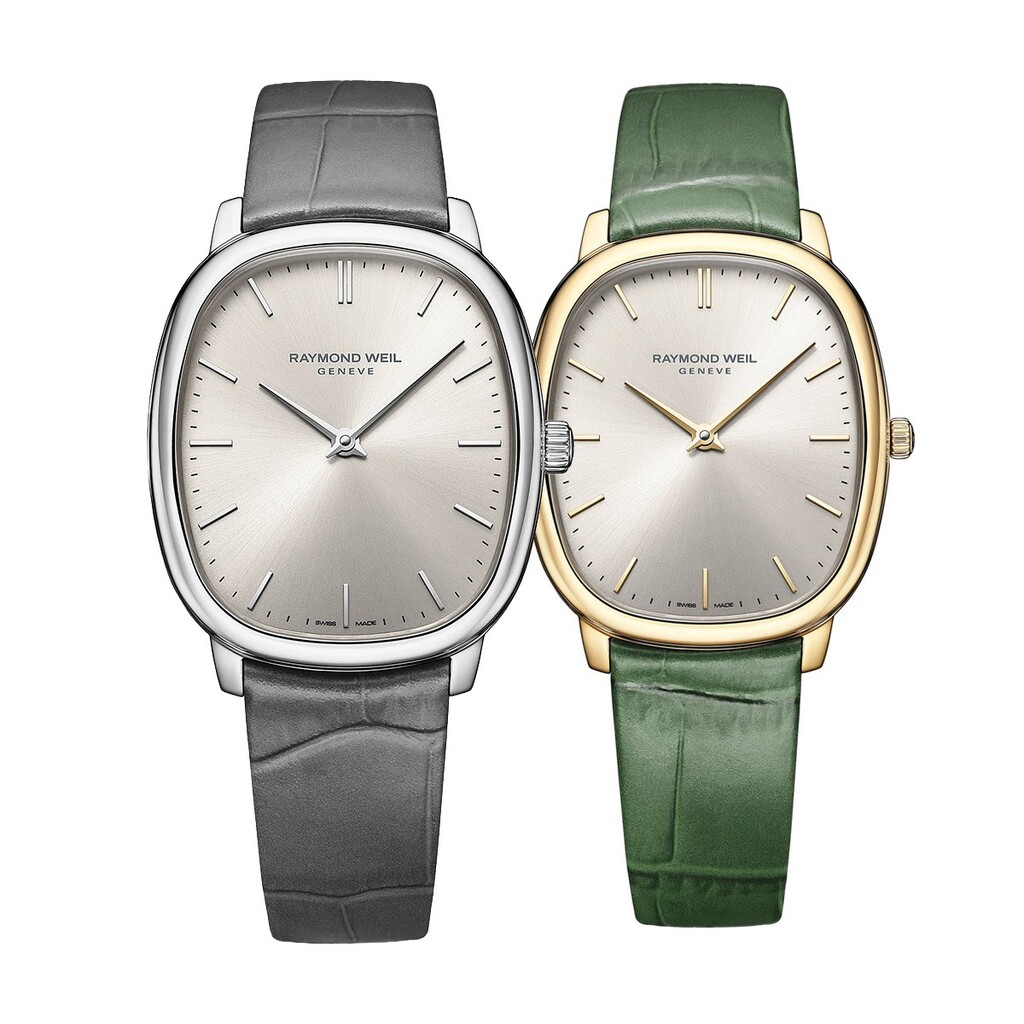 Комплект часовници за двойки Raymond Weil Toccata Heritage 2280-STC-64001-5280-PC-64001