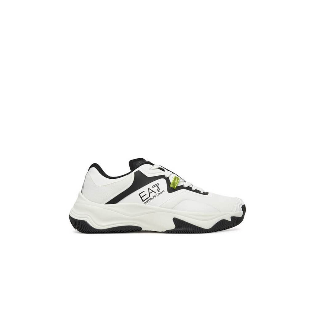 Мъжки спортни обувки - X8X248 XK445 -  Emporio Armani - Текстил - Бял