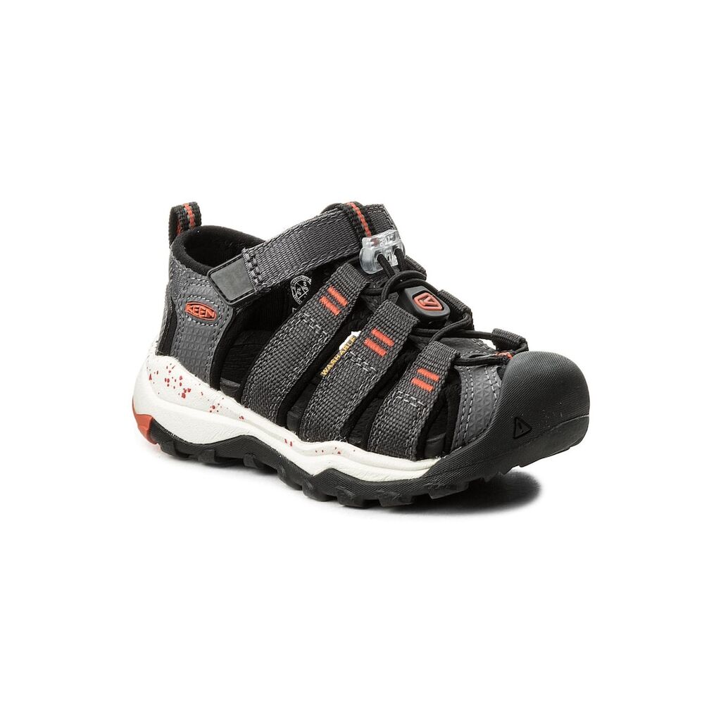Детски сандали -  Newport Neo H2 - Synthetic - Grey - Сив