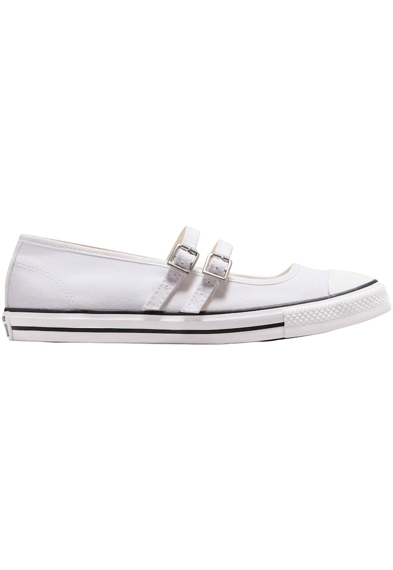 Унисекс кецове Chuck Taylor All Star Dainty Mary Jane - Лилав