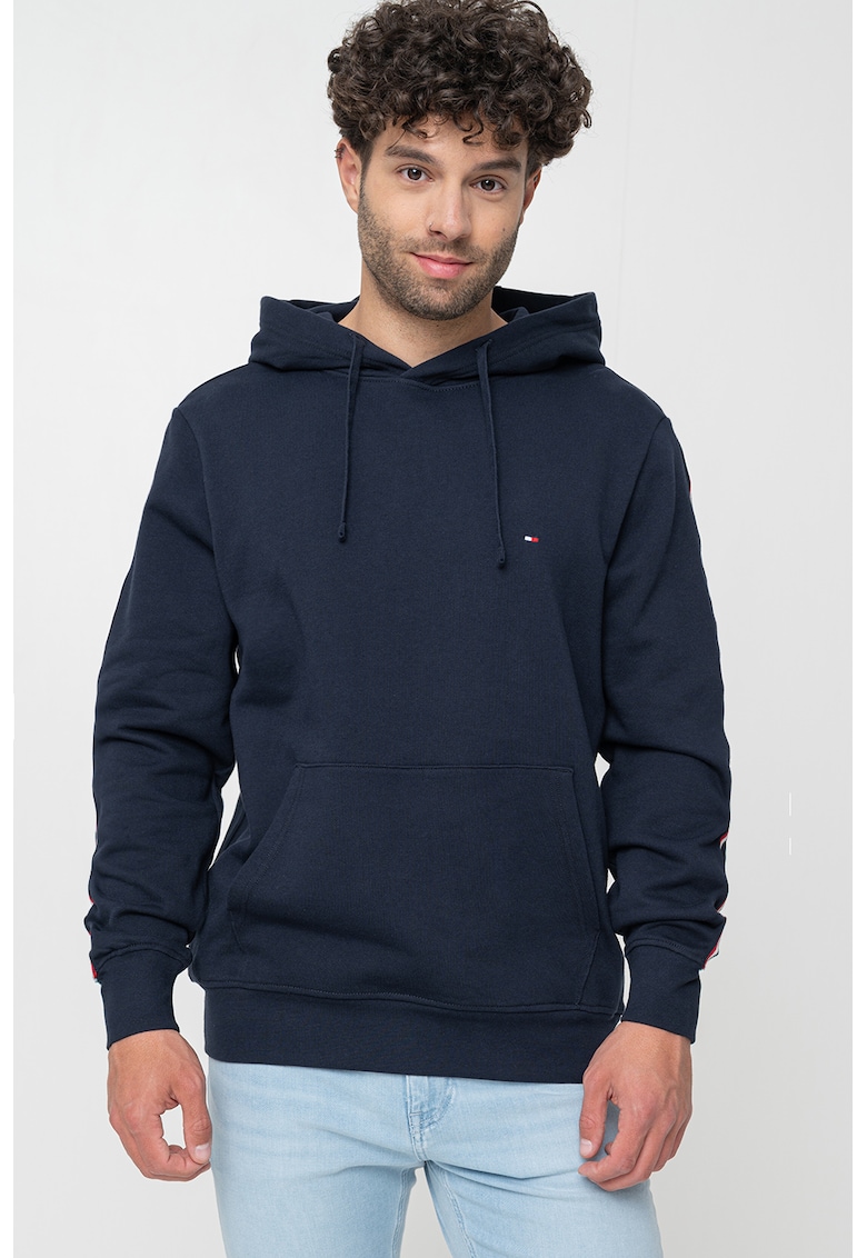 Худи с лого и джоб кенгуру Tommy Hilfiger - Виж цена