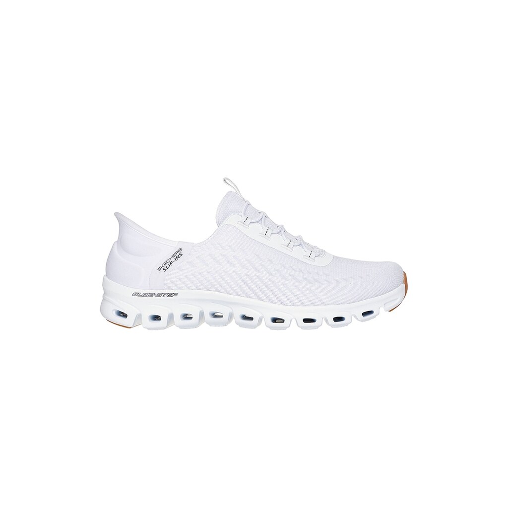 Спортни обувки Glide-Step Slip-ins™ - Бял