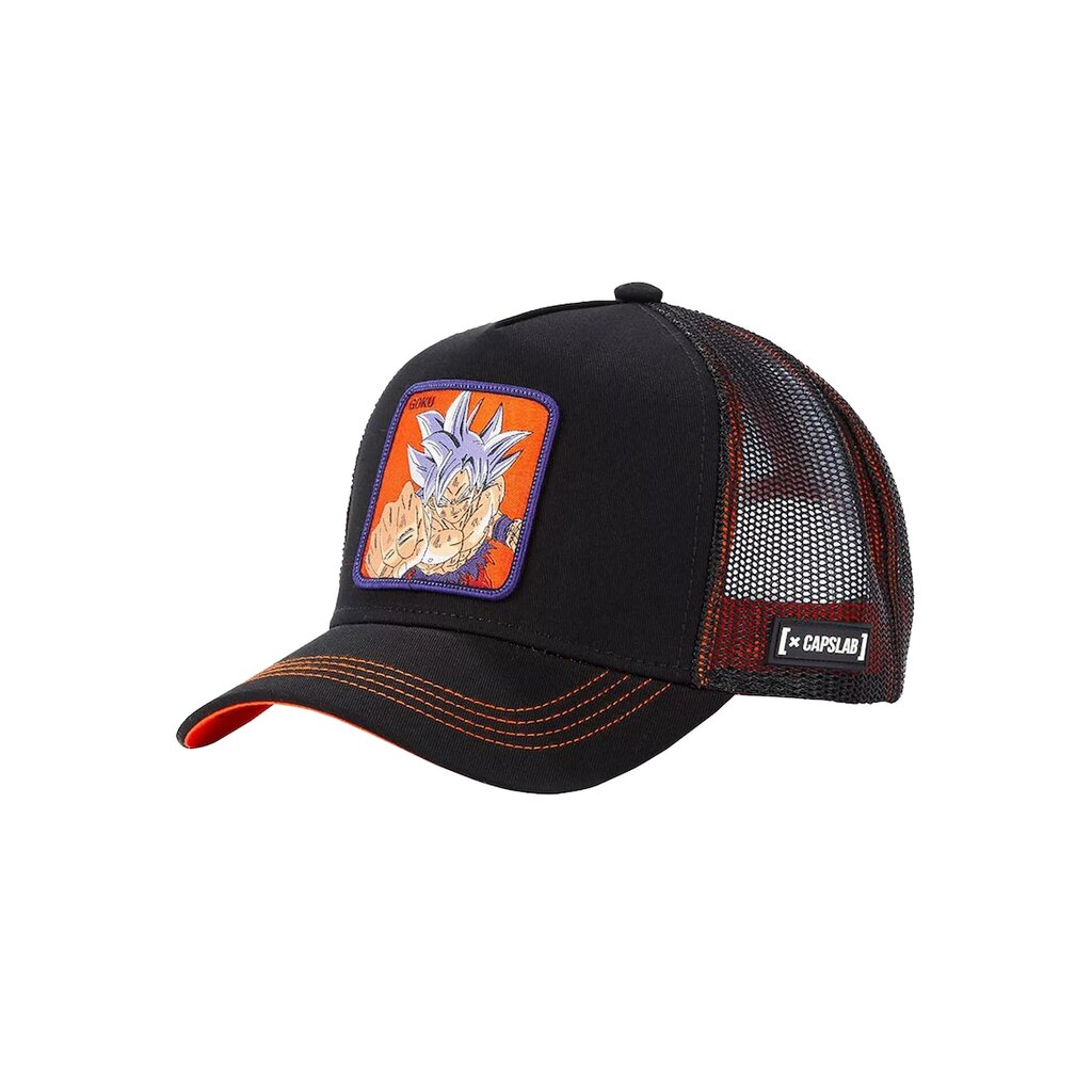 Бейзболна шапка за мъже -  Dragon Ball Super Goku trucker Cap CL-DBS-1-ULT2 - Черна - Един размер