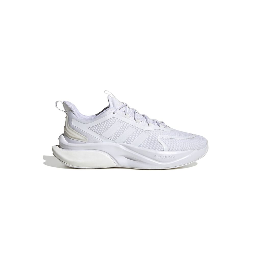 Спортни обувки AlphaBounce+ с мрежести зони - Бял