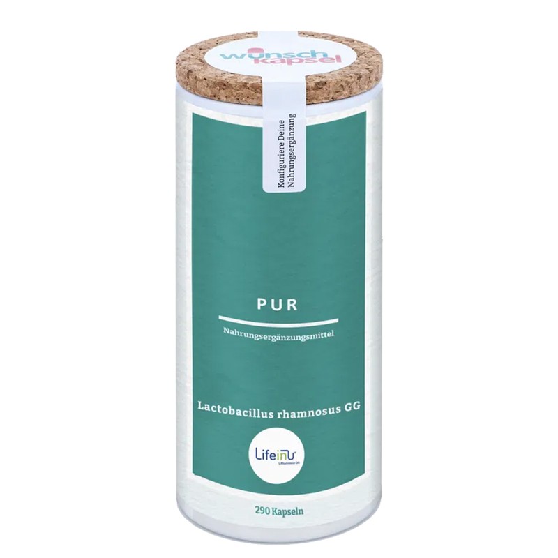 Lactobacillus rhamnosus GG – Имунна защита и чревен баланс, 10 млрд. CFU, 290 капсули