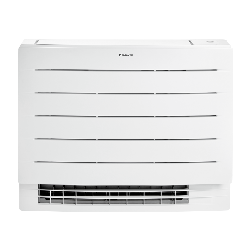 Инверторен климатик Daikin Perfera FVXM25B + RXM25A9, 9000 BTU, 21 м2, A+++, Подово тяло, Wi-Fi, R-32, Бял