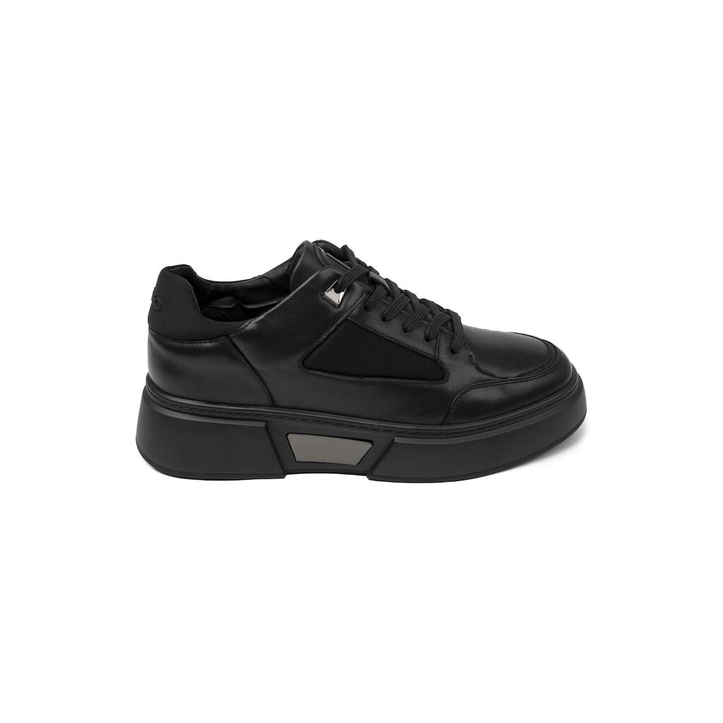 Sneakers barbati  YUK - Черен