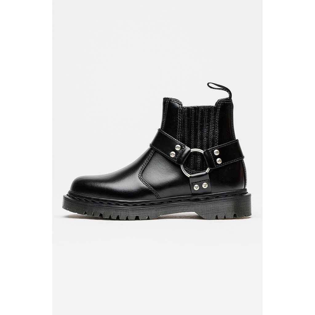 Унисекс кожени боти Chelsea 2976 Harness - Черен