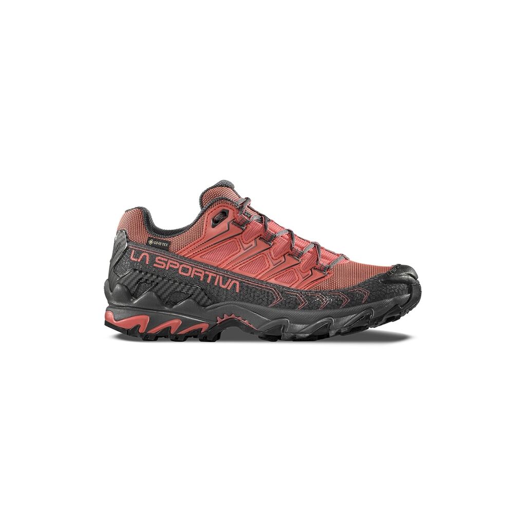 Маратонки за хайкинг и трейл бягане Ultra Raptor II GTX - Черен/Корал