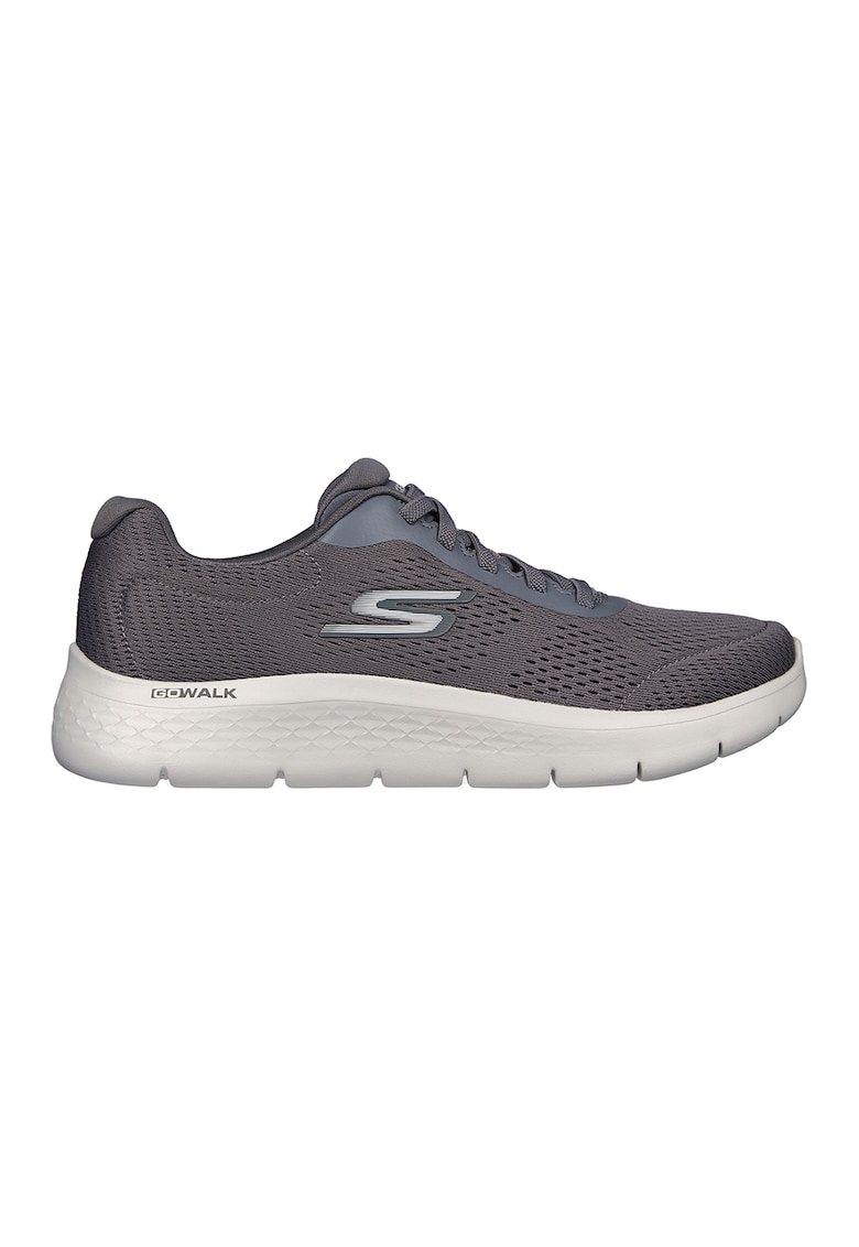 Спортни обувки Go Walk Flex с лого - Сив
