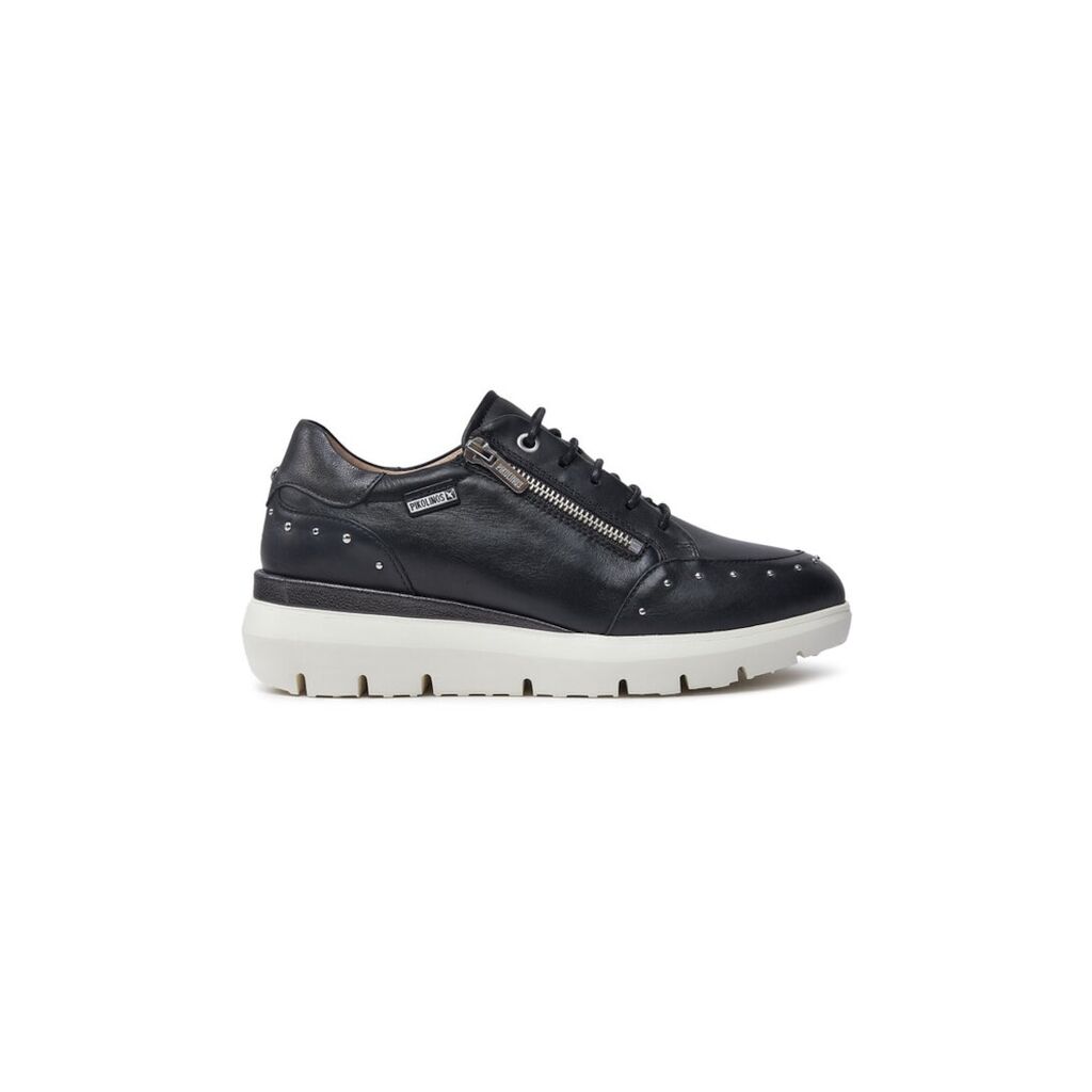Маратонки Rueda W2A-6596C1 Black -  Лачена кожа