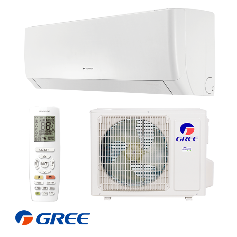 Инверторен климатик Gree Pular GWH18AGD-K6DNA1D, 18000 BTU, 32 м2, A++, Wi-Fi, R-32, Бял