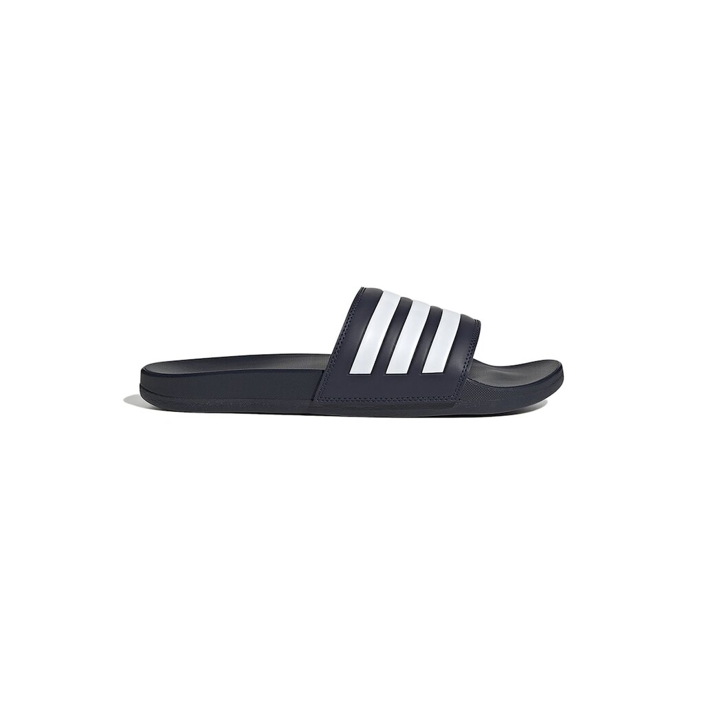 Унисекс чехли Adilette Comfort - Бял/Тъмносин