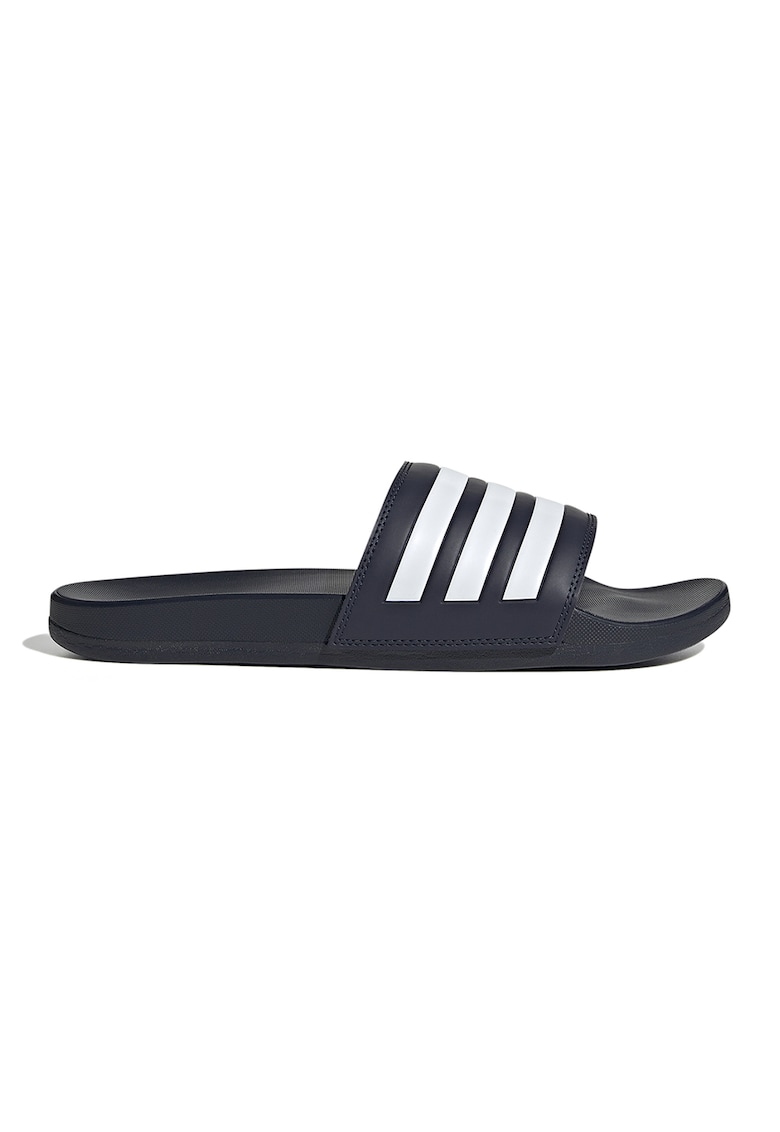 Унисекс чехли Adilette Comfort - Бял/Тъмносин