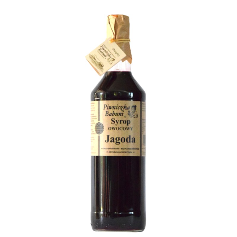 Сироп от боровинки, 1000 ml