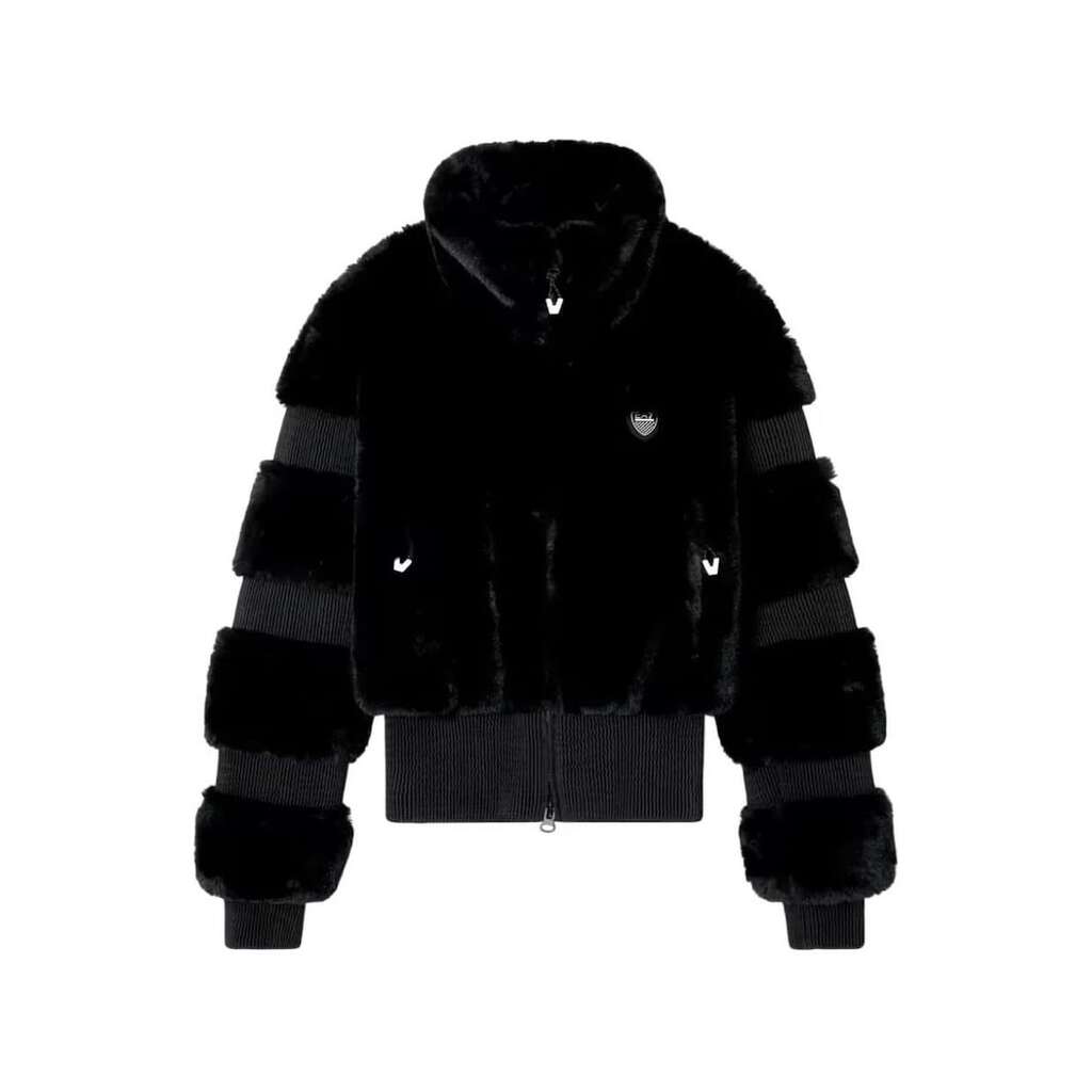 Яке Emporio Armani  SKI W CORTINA ECO-FUR JKT 7W000380AF14797UC001 - Черен