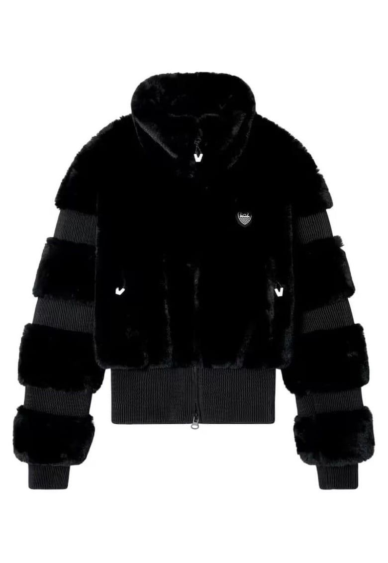Яке Emporio Armani SKI W CORTINA ECO-FUR JKT 7W000380AF14797UC001 - Черен