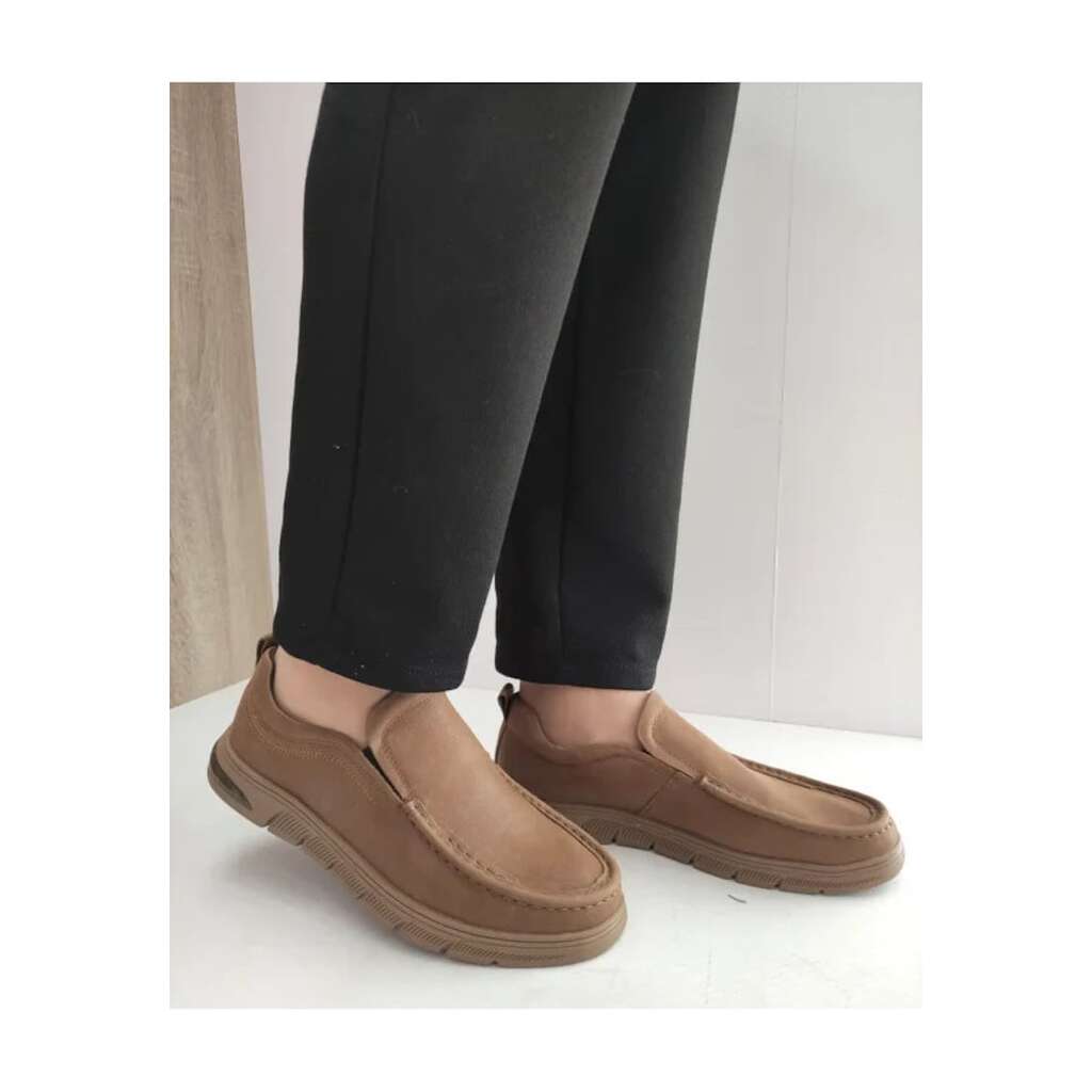 Мъжки ежедневни обувки  J12 Khaki - Бежови - 43 - Бежов