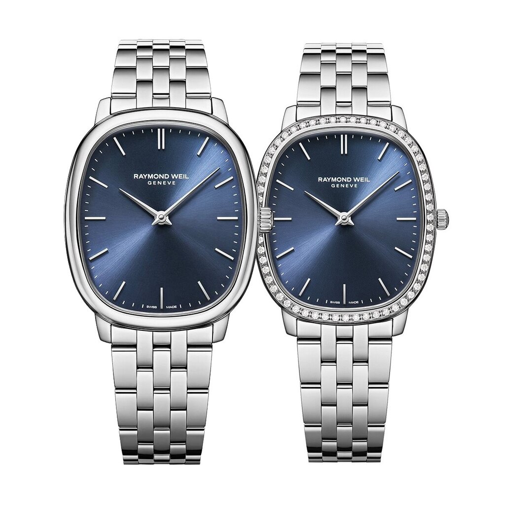 Комплект часовници за двойки Raymond Weil Toccata Heritage 2280-ST-50001-5280-STS-50001
