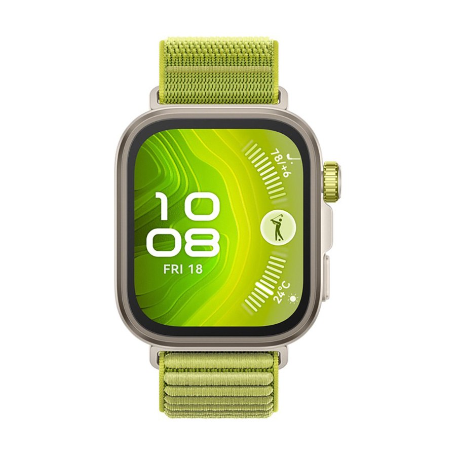 Смарт часовник Huawei Watch Fit 4 Pro, SYA-B29, Green