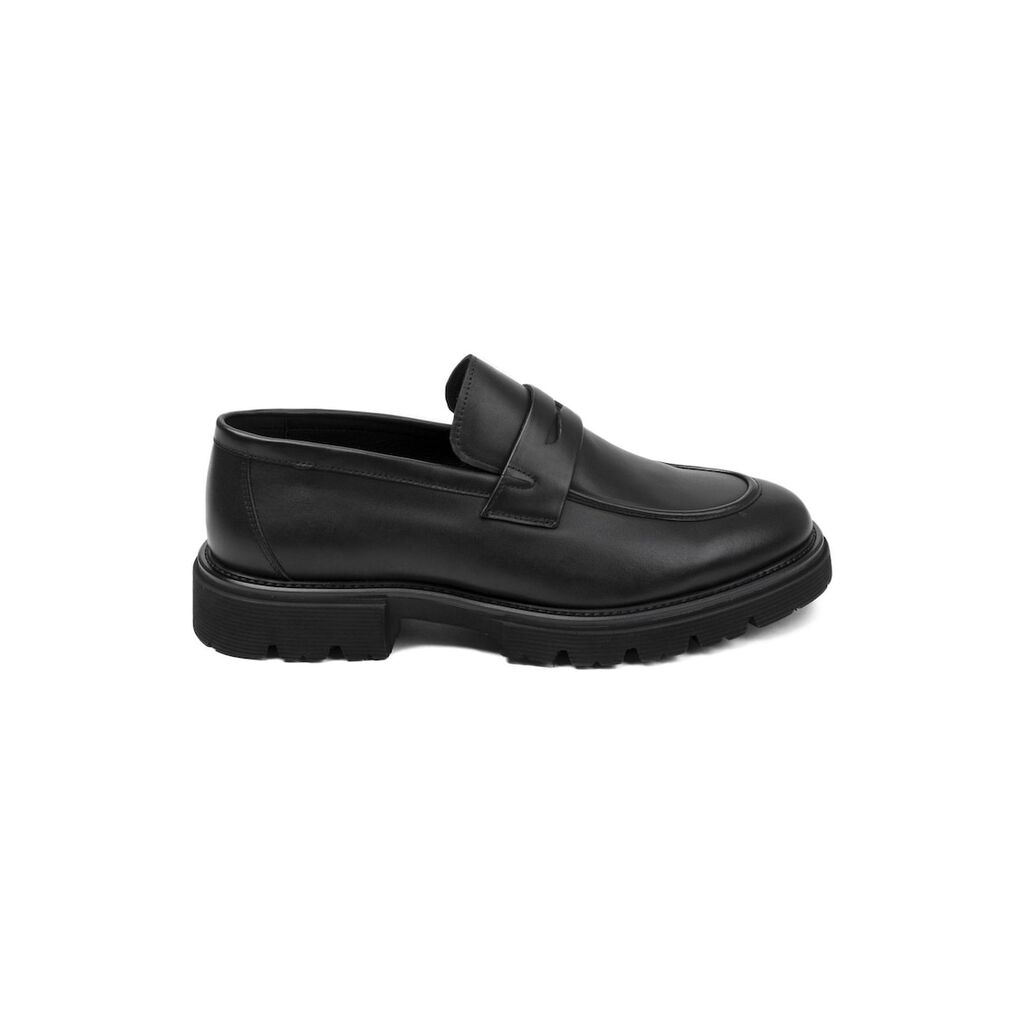 Bari Leather Loafers - Черен