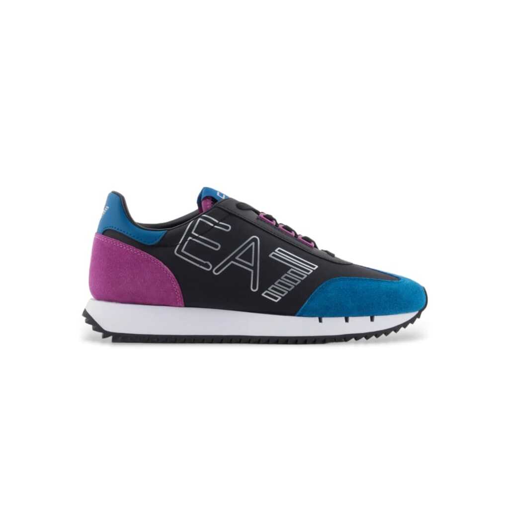 Спортни обувки  EA7 Black & White Vintage - XK257-X8X101-T986 36858 - Черен/Син