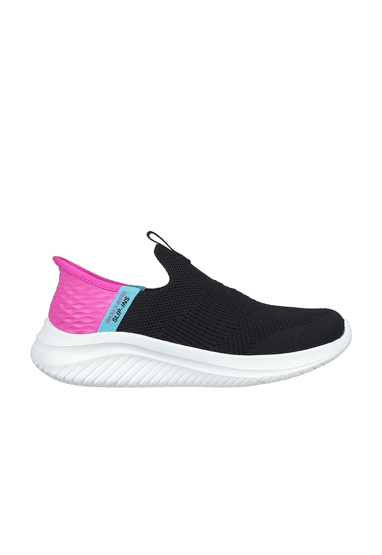 Спортни обувки Ultra Flex 3.0 Slip-Ins - Черен/Фуксия