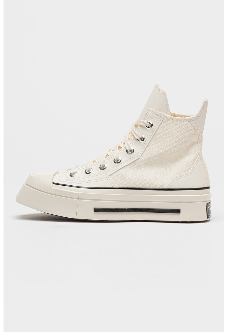 Спортни обувки Chuck 70 De Luxe Squared - Слонова кост