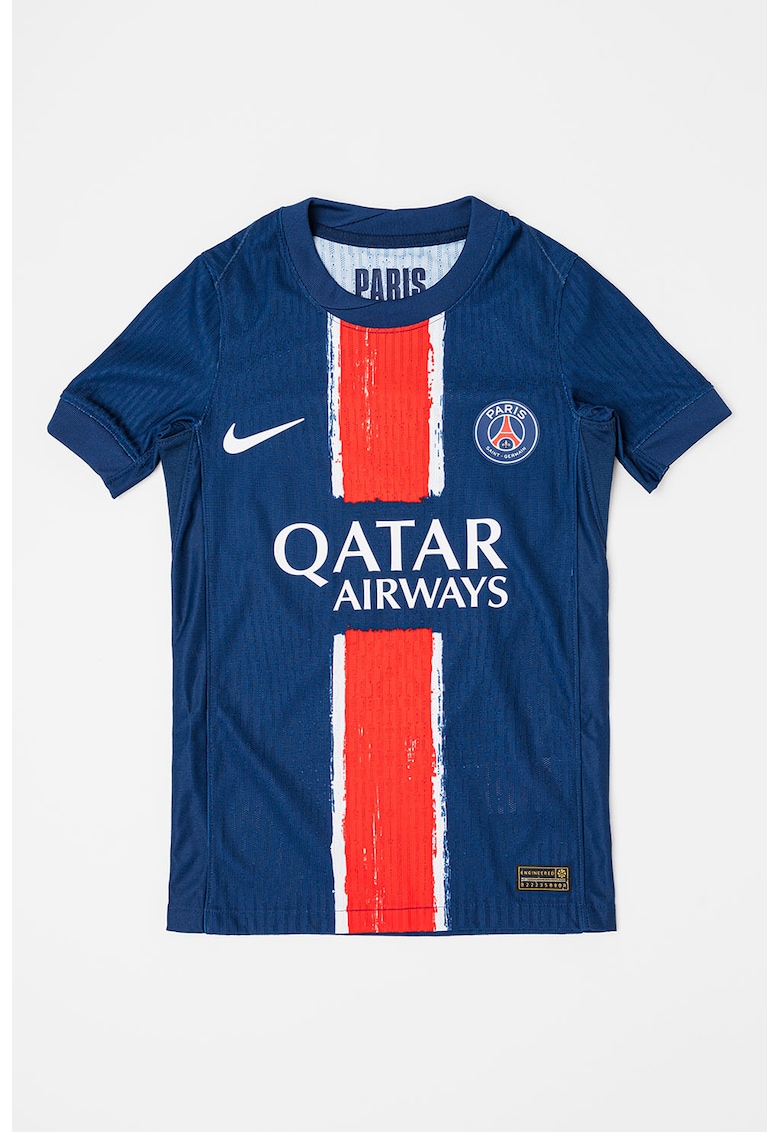 Футболна тениска с Dri Fit PSG - Червен/Бял/Тъмносин … - Цена