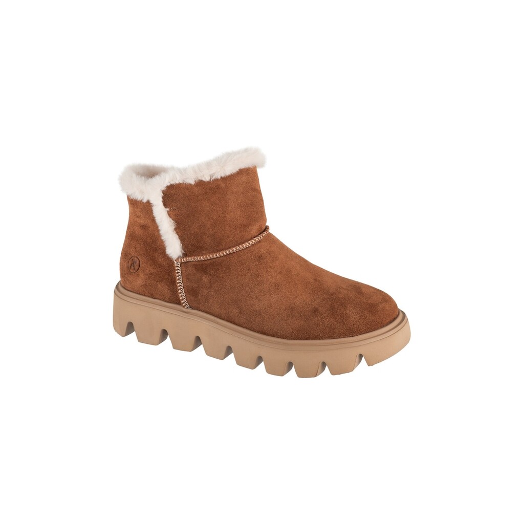 Дамски боти  Booties 4061811 - Кафяв