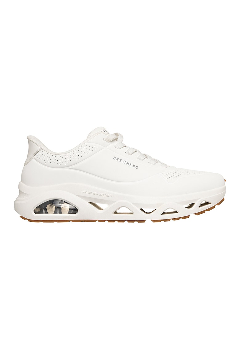 Спортни обувки Uno Glide-Step On Air Slip-Ins - Бял