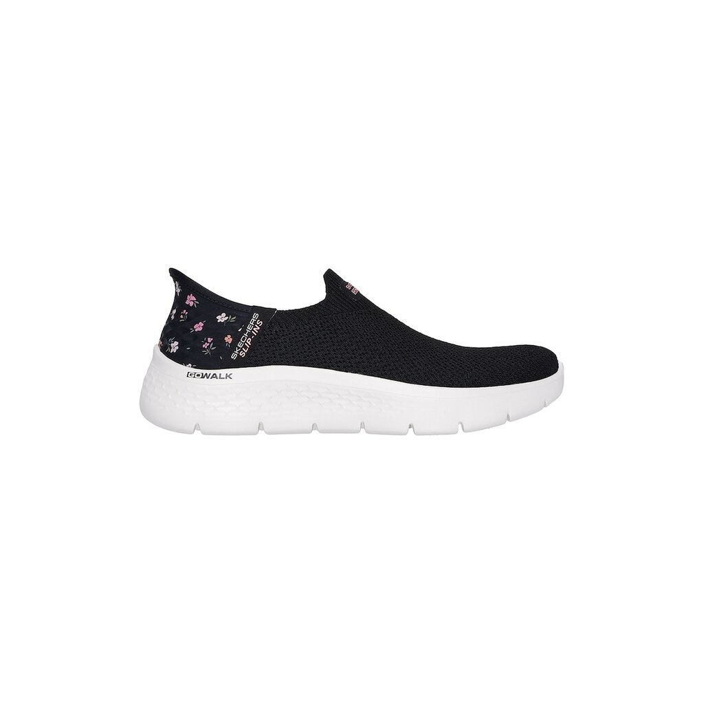 Текстилни спортни обувки Go Walk Flex Sunse Slip-Ins - Черен