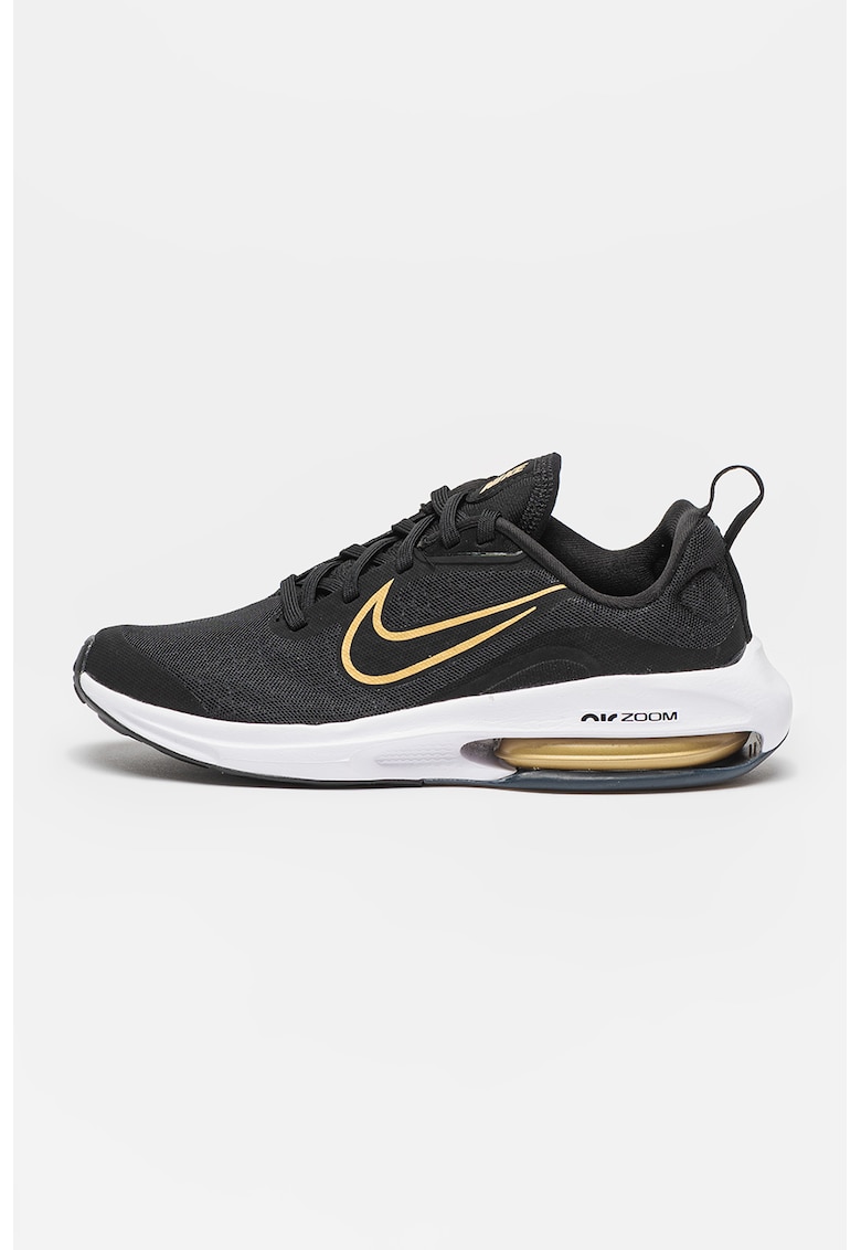 Обувки за бягане Air Zoom Arcadia - Черен/Синапено жълто