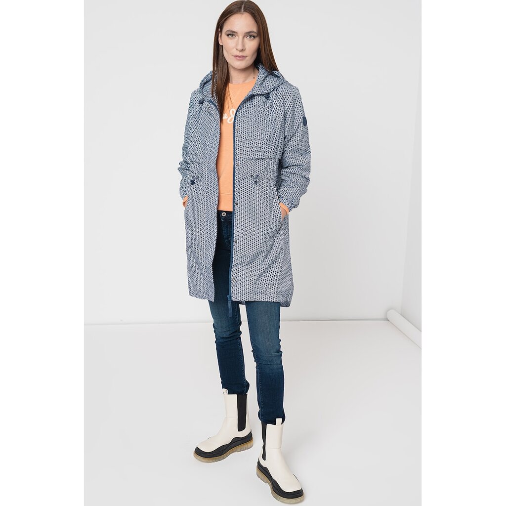 Яке с качулка и фигурална щампа Pepe Jeans London - Сравни цени - цена