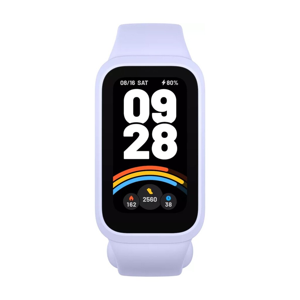 Смарт гривна Xiaomi Smart Band 9 Active Purple BHR08L3GL