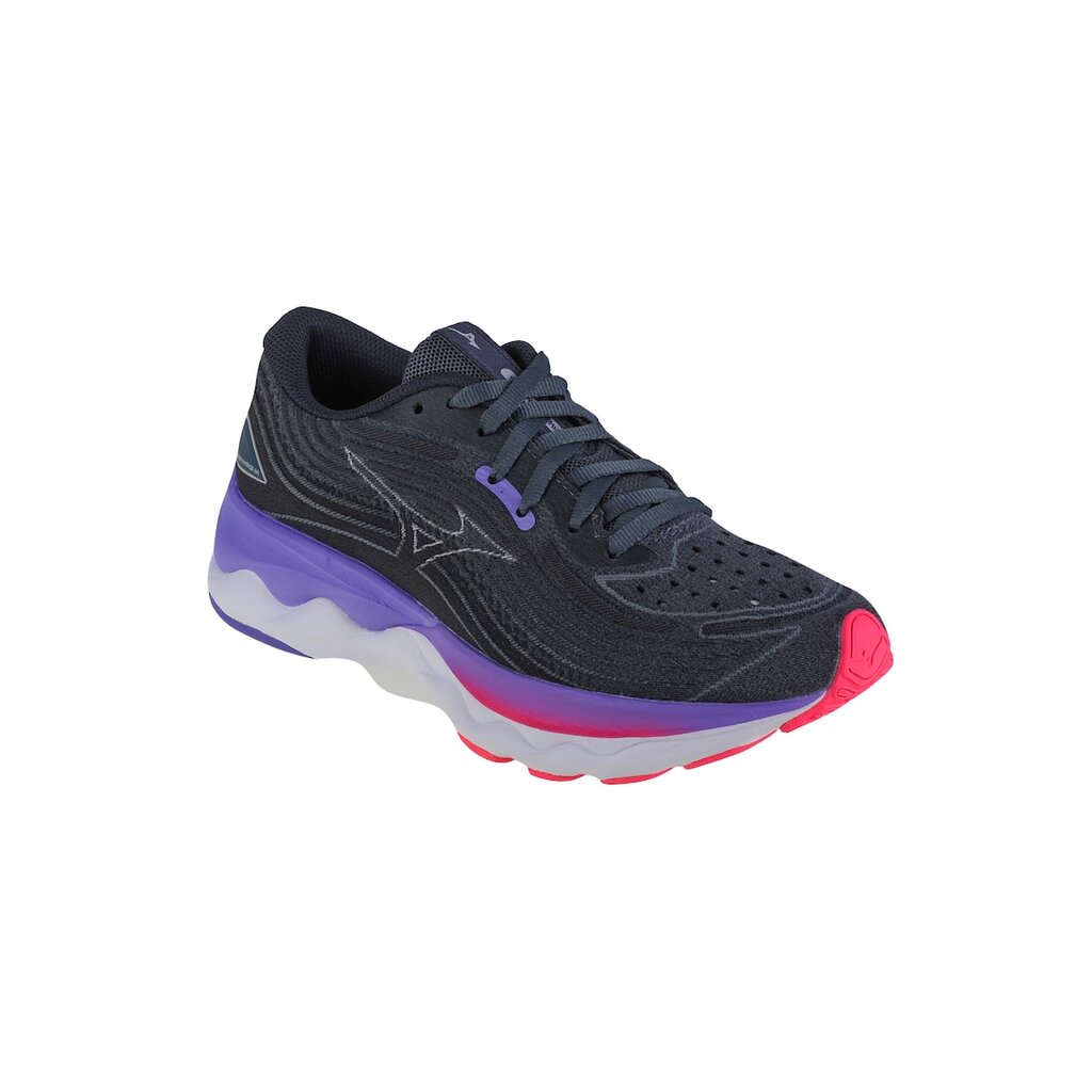 Обувки за бягане -  Wave Skyrise 4 J1GD230971 - сиво - Сив