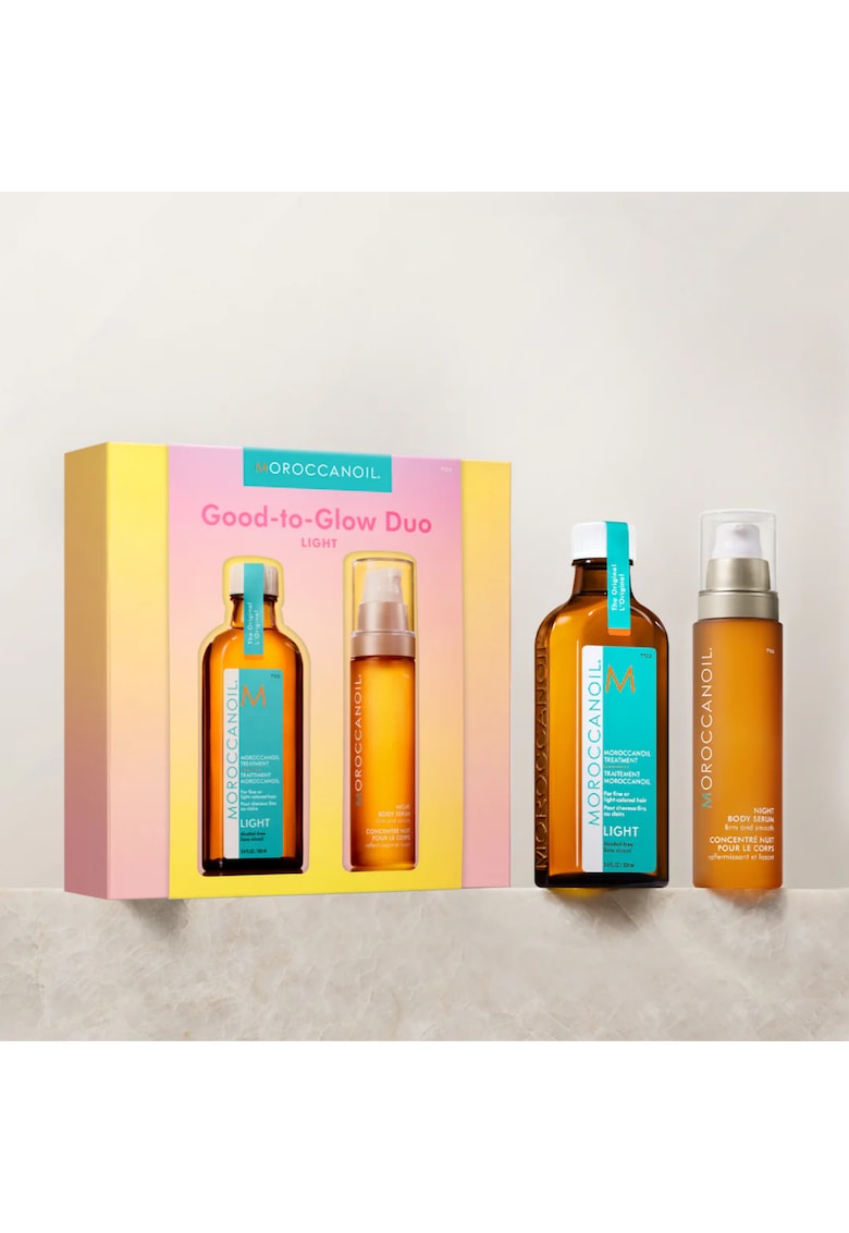 Комплект за коса и тяло Good To Glow Duo - Light