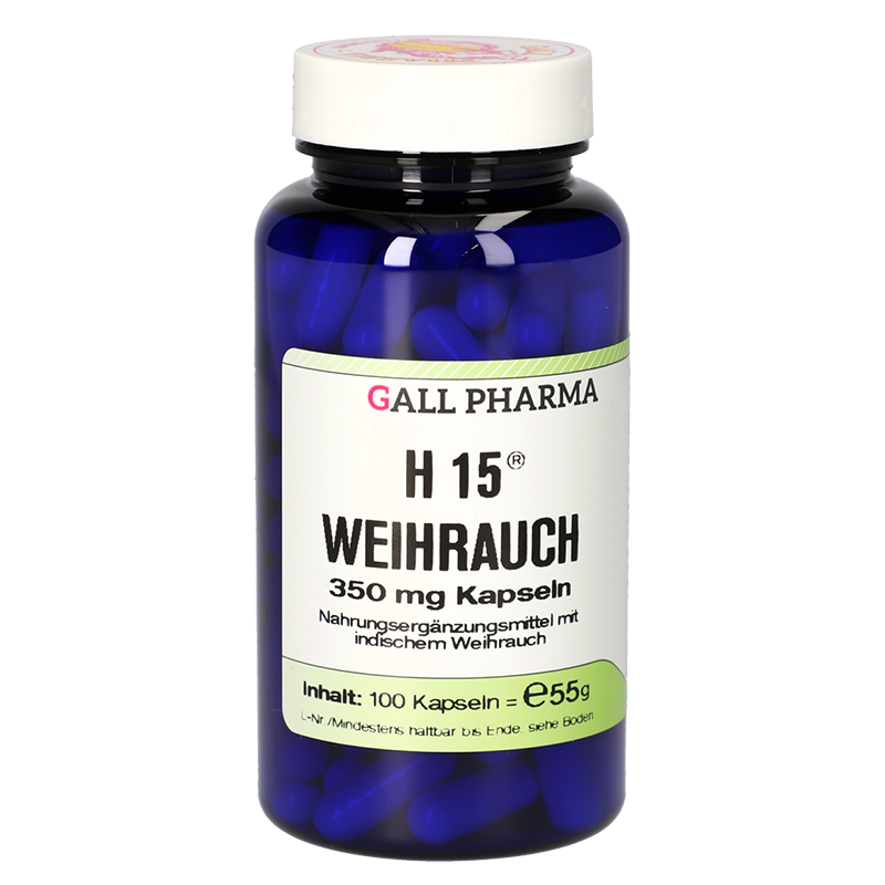 В подкрепа на ставите - Босвелия, 100 капсули Gall Pharma - Цена