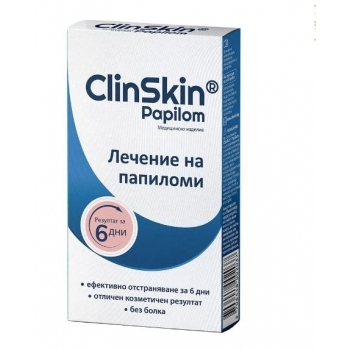 НАТУРПРОДУКТ КЛИНСКИН ПАПИЛОМ Апликатор с 3 пластира