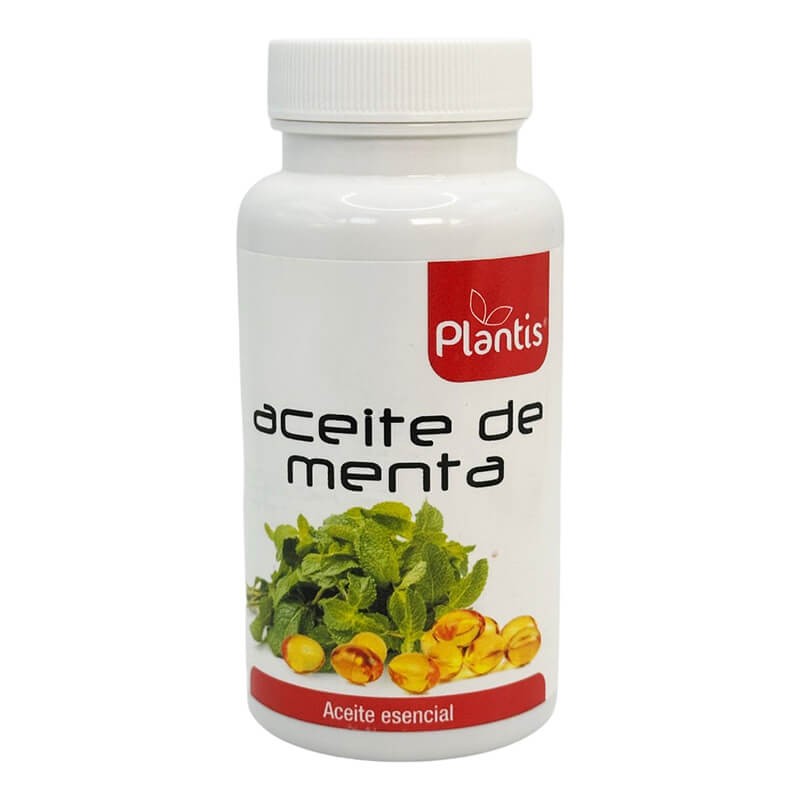 Мента (масло) – Стомашен комфорт и добро храносмилане, 100 mg, 60 капсули