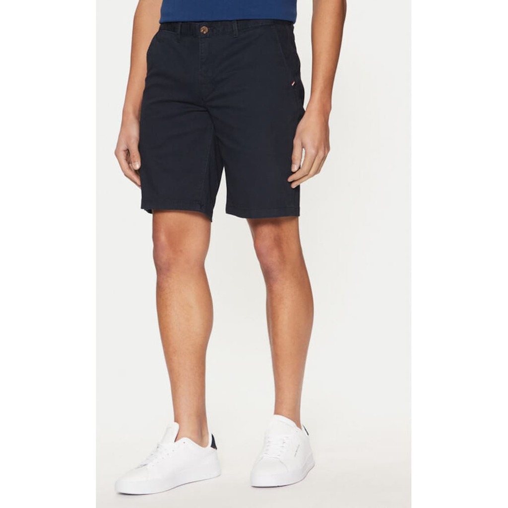 Мъжки шорти - US Polo Assn. - 305230157 - Памук - Син - Син