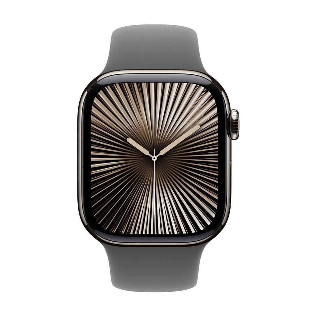 Смарт часовник Apple Watch Series 10 GPS + Cellular, 42 мм, M/L, MWXE3QC/A