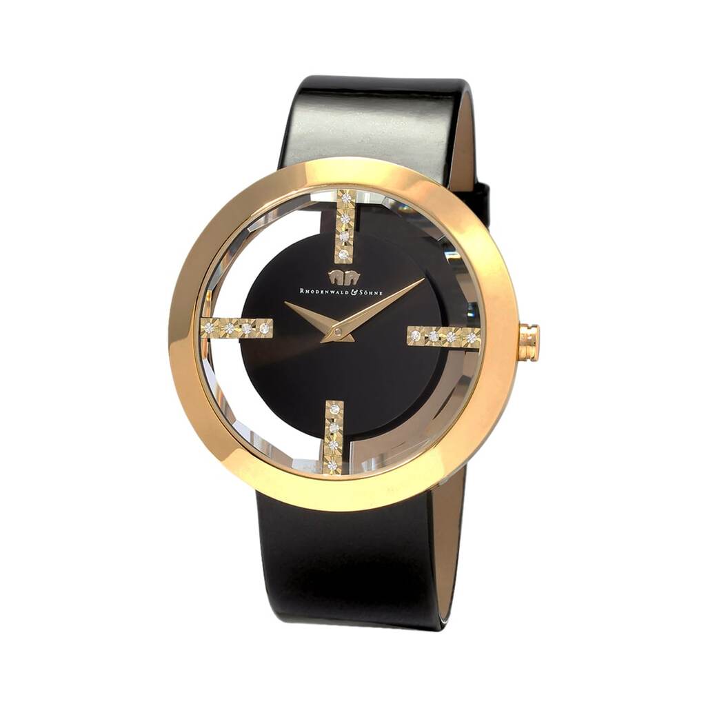 Rhodenwald & Sohne Golden&Black Watch