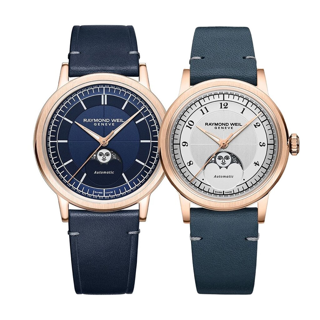 Комплект часовници за двойки Raymond Weil Millesime 2945-PC5-50001-2145-PC5-05650