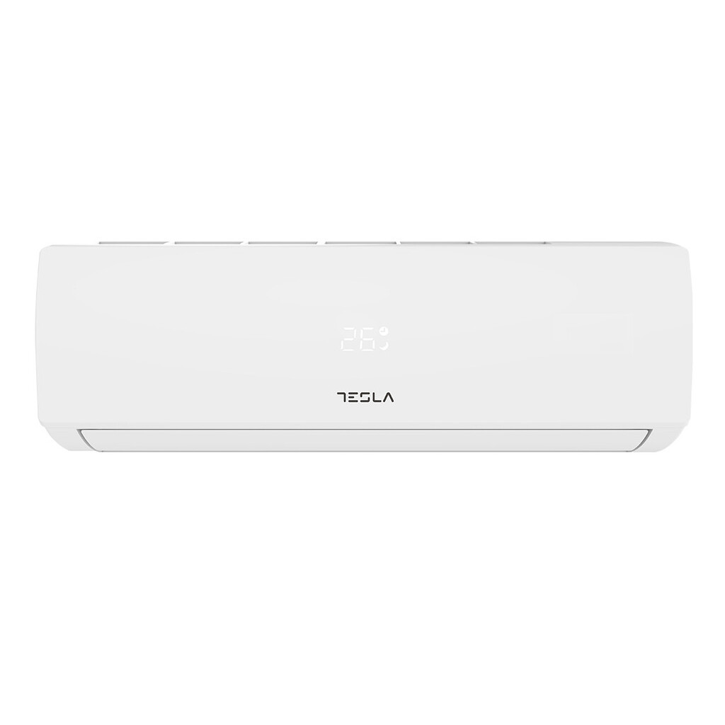 Инверторен климатик Tesla TT34EX21-1232IA, Клас A++/A+, 12 000 BTU, Турбо, Самодиагностика, I Feel, Самопочистване, Бял