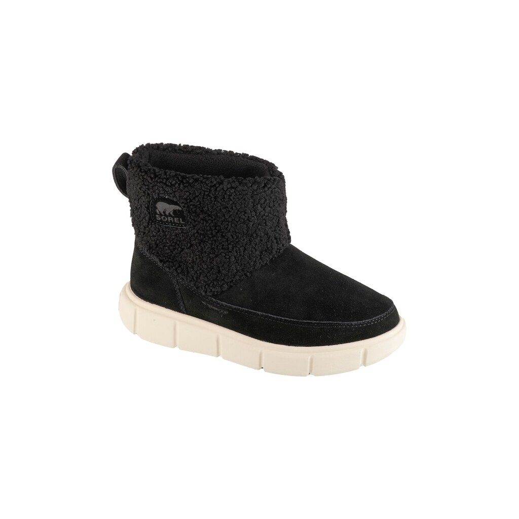 Дамски зимни боти  Explorer III Slip-on Cosy WP 2079341010 - Черен