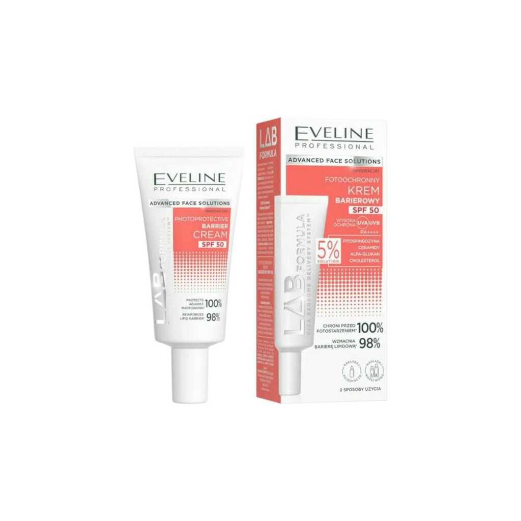 Фотозащитен крем със SPF 50 Lab Formula Eveline 40 мл
