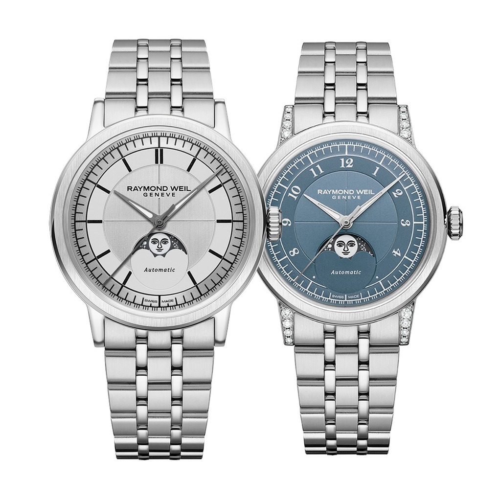 Комплект часовници за двойки Raymond Weil Millesime 2945-ST-65001-2145-STS-05511