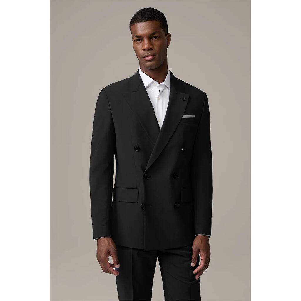 Сако regular fit на две редици копчета